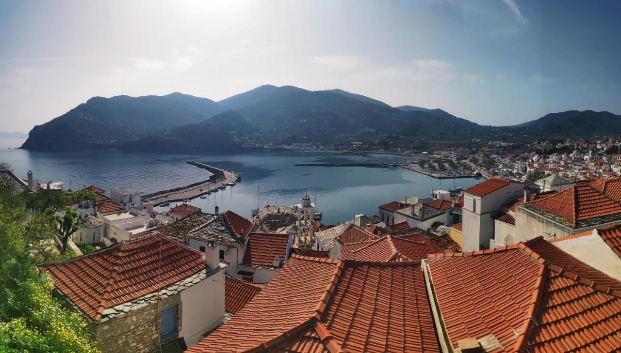 Kastro House Skopelos Exterior foto