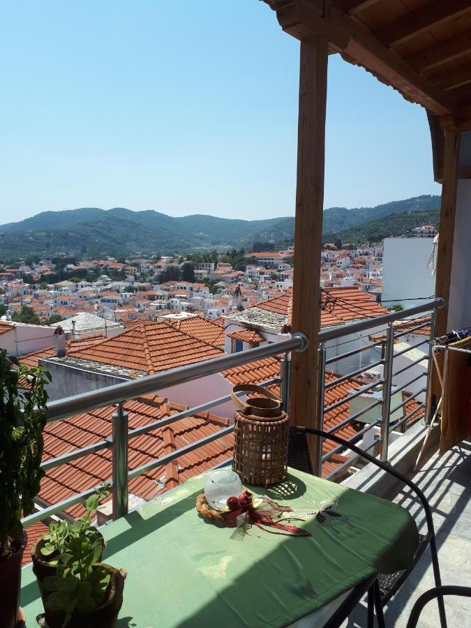 Kastro House Skopelos Exterior foto